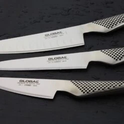Global G9- 21.5cm Serrated Blade Bread Knife (G-9) -KITCHEN KNIVES Shop gs 3 9