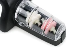 Global Ceramic Water Sharpener Silver/Black (GS-440/SS) -KITCHEN KNIVES Shop gs 440 ss 1