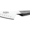 Global GS55 - 12cm Fluted Oriental Santoku Knife (GS-55) -KITCHEN KNIVES Shop gs 55