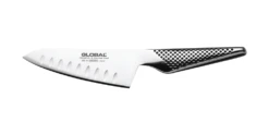 Global GS55 - 12cm Fluted Oriental Santoku Knife (GS-55)