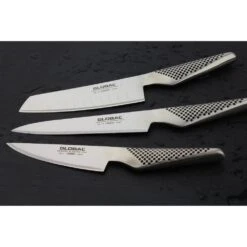 Global GS 11cm Fluted Santoku Knife (GS-57) -KITCHEN KNIVES Shop gs 57 2