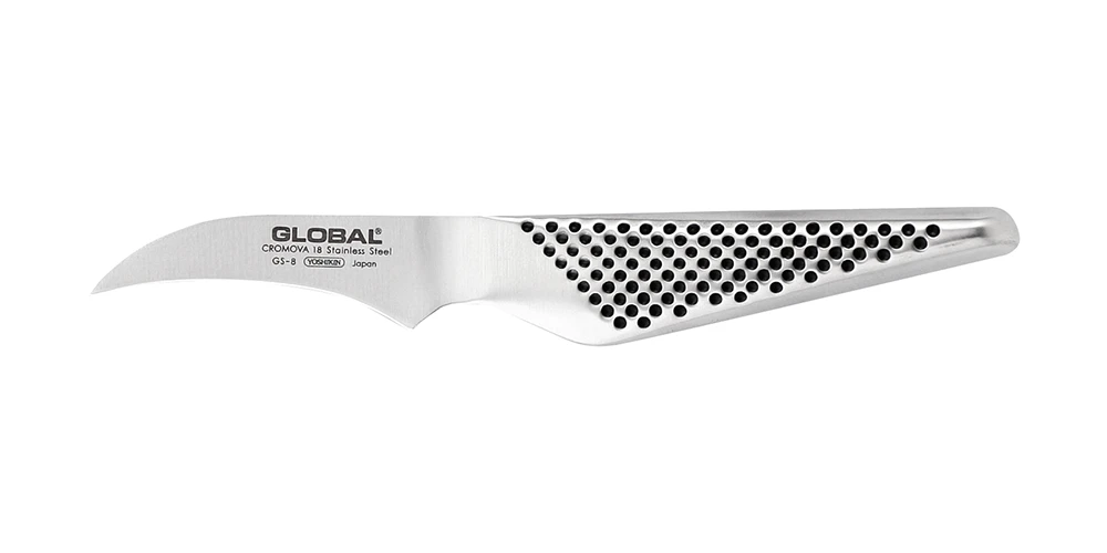 Global GS8 - 7cm Peeling Knife (GS-8) 3 Global GS8 - 7cm Peeling Knife (GS-8)