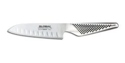Global GS90 - 13cm Fluted Santoku Knife (GS-90)