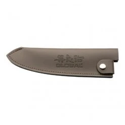Global Leather Knife Sheath Grey Large