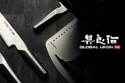 Global Ukon 20cm Chef’s Knife (GU-01) -KITCHEN KNIVES Shop gu 01 7