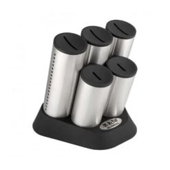 Global Ukon 6 Piece Engine Knife Block Set (GU-20202/6B) -KITCHEN KNIVES Shop gu 20202 6b 3