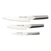 Global Ukon 3 Piece Knife Set (GU-3003) -KITCHEN KNIVES Shop gu 3003