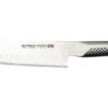 Global Ukon 18cm Hollow Edge Santoku Knife (GU-04) -KITCHEN KNIVES Shop gu04