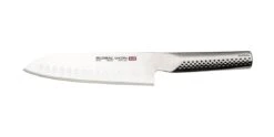Global Ukon 18cm Hollow Edge Santoku Knife (GU-04)