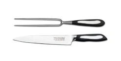Heston Blumenthal 3 Piece Carving Set (HST-201B) -KITCHEN KNIVES Shop hestan b carving set 1