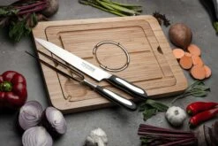 Heston Blumenthal 3 Piece Carving Set (HST-201B) -KITCHEN KNIVES Shop heston carving set lifestyle 01 compressed