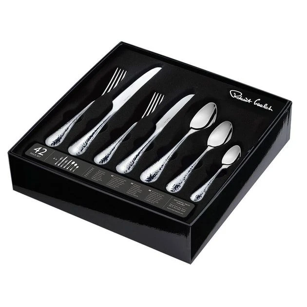 Robert Welch Honeybourne (BR) 42 Piece Set 3 Robert Welch Honeybourne (BR) 42 Piece Set