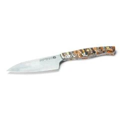 Savernake DNA GT11 11cm Bar Knife - Anthracite, Arctic & Orange With Marble Handle 8 Savernake DNA GT11 11cm Bar Knife - Anthracite, Arctic & Orange With Marble Handle -KITCHEN KNIVES Shop house marble gt11 iso blade