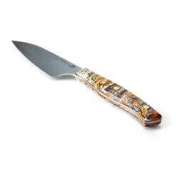Savernake DNA GT11 11cm Bar Knife - Anthracite, Arctic & Orange With Marble Handle 9 Savernake DNA GT11 11cm Bar Knife - Anthracite, Arctic & Orange With Marble Handle -KITCHEN KNIVES Shop house marble gt11 iso handle
