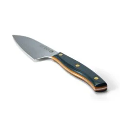 Savernake DNA GT11 11cm Bar Knife - Anthracite & Orange With Traditional Handle -KITCHEN KNIVES Shop house trad gt11 iso handle