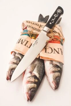 I.O.Shen 240mm / 9" Chefs Knife -KITCHEN KNIVES Shop img 7882