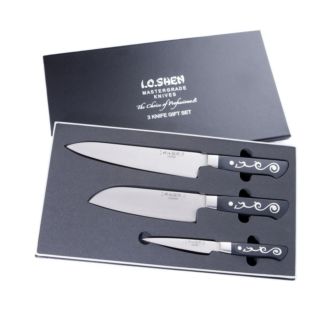 I.O.Shen 3 Piece Knife Set 3 I.O.Shen 3 Piece Knife Set