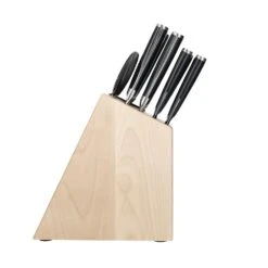 KitchenAid Gourmet 11pc Japanese Knife Block Set -KITCHEN KNIVES Shop kag12stsnbxobq 1