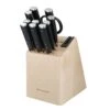 KitchenAid Gourmet 11pc Japanese Knife Block Set -KITCHEN KNIVES Shop kag12stsnbxobq