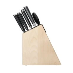 KitchenAid Gourmet 11pc Japanese Knife Block Set -KITCHEN KNIVES Shop kag12stsnbxobq 3