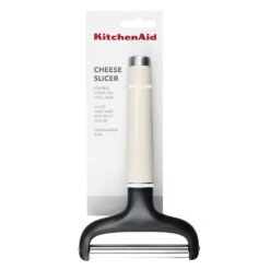 KitchenAid Core Cheese Slicer Almond Cream 7 KitchenAid Core Cheese Slicer Almond Cream -KITCHEN KNIVES Shop kag133ohace 2