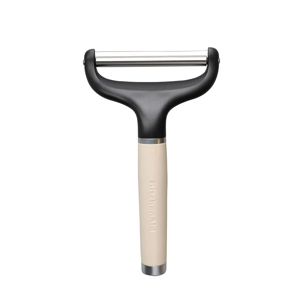 KitchenAid Core Cheese Slicer Almond Cream 3 KitchenAid Core Cheese Slicer Almond Cream