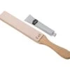 Kai Polishing Strop Set - Stropping Paddle & Polishing Paste (KAI-STROP) -KITCHEN KNIVES Shop kai strop 1 1