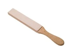 Kai Polishing Strop Set - Stropping Paddle & Polishing Paste (KAI-STROP) -KITCHEN KNIVES Shop kai strop 2 1
