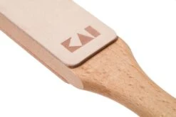 Kai Polishing Strop Set - Stropping Paddle & Polishing Paste (KAI-STROP) -KITCHEN KNIVES Shop kai strop 3 1