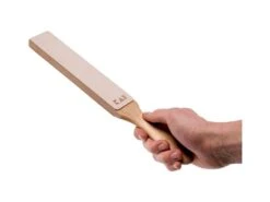 Kai Polishing Strop Set - Stropping Paddle & Polishing Paste (KAI-STROP) -KITCHEN KNIVES Shop kai strop 4 1