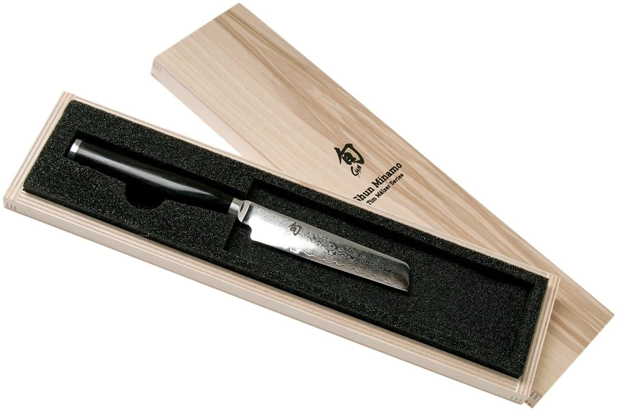 Kai Shun Premier Minamo 15cm Utility Knife (TMM - 0701) 5 Kai Shun Premier Minamo 15cm Utility Knife (TMM - 0701) - Image 3