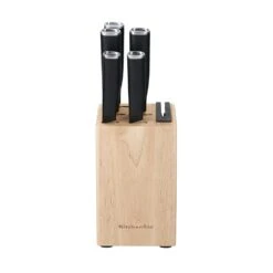 KitchenAid Classic 5pc Japanese Knife Block Set 10 KitchenAid Classic 5pc Japanese Knife Block Set -KITCHEN KNIVES Shop ke5pstanobg 3
