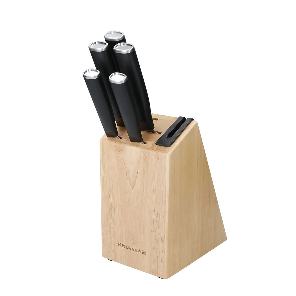 KitchenAid Classic 5pc Japanese Knife Block Set 3 KitchenAid Classic 5pc Japanese Knife Block Set