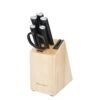 KitchenAid Classic 6pc Japanese Knife Block Set -KITCHEN KNIVES Shop ke6pstanobg