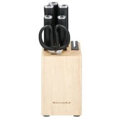 KitchenAid Classic 6pc Japanese Knife Block Set 10 KitchenAid Classic 6pc Japanese Knife Block Set -KITCHEN KNIVES Shop ke6pstanobg 3
