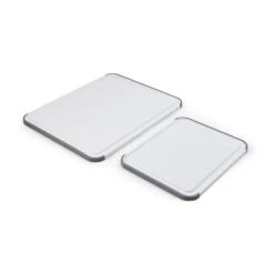 KitchenAid Classic 2pc Polypropylene Chopping Board Set, -KITCHEN KNIVES Shop keg710nosmga 2
