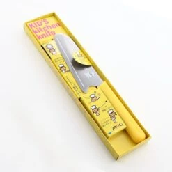 MAC Kid's Knife Yellow (KK-50-Y) 9 MAC Kid's Knife Yellow (KK-50-Y) -KITCHEN KNIVES Shop kids yellow1