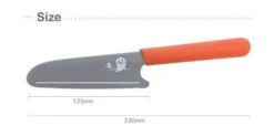 MAC Kid's Knife Orange (KK-50-O) -KITCHEN KNIVES Shop kids orange2