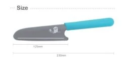 MAC Kid's Knife Blue (KK-50-B) -KITCHEN KNIVES Shop kids pink2