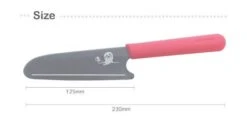 MAC Kid's Knife Pink (KK-50-P) -KITCHEN KNIVES Shop kids pink2 1 1