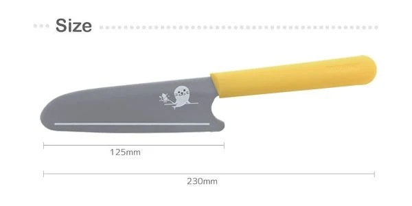 MAC Kid's Knife Yellow (KK-50-Y) 5 MAC Kid's Knife Yellow (KK-50-Y) - Image 3