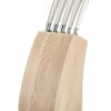 Lion Sabatier® Edonist Perle 5pc Knife Block Set (Pearl Handle With Stainless Steel Rivets) -KITCHEN KNIVES Shop kk 664581