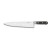 Lion Sabatier® Ideal Carbone 30cm Cook's Knife (Carbon Steel Blade With Black Handle & Brass Rivets) -KITCHEN KNIVES Shop kk 711950