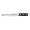 Lion Sabatier® Egide 20cm Yatagan Carving Knife (Black Handle With Stainless Steel Rivets) 1 Lion Sabatier® Egide 20cm Yatagan Carving Knife (Black Handle With Stainless Steel Rivets) -KITCHEN KNIVES Shop kk 762280