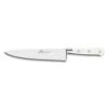 Lion Sabatier® Ideal Toque Blanche 20cm Cook's Knife (White Handle With Stainless Steel Rivets) 2 Lion Sabatier® Ideal Toque Blanche 20cm Cook's Knife (White Handle With Stainless Steel Rivets) -KITCHEN KNIVES Shop kk 800483
