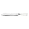 Lion Sabatier® Ideal Toque Blanche 20cm Bread Knife (White Handle With Stainless Steel Rivets) -KITCHEN KNIVES Shop kk 801183