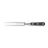 Lion Sabatier® Ideal 15cm Carving Fork (Black Handle With Stainless Steel Rivets) -KITCHEN KNIVES Shop kk 801580
