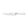 Lion Sabatier® Ideal Toque Blanche 15cm Flexible Filleting Knife (White Handle With Stainless Steel Rivets)
