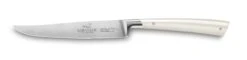 Lion Sabatier® Edonist Perle 12cm Steak Knives 2pc Set (Pearl Handle With Stainless Steel Rivets)