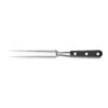Lion Sabatier® Ideal 17cm Carving Fork (Black Handle With Stainless Steel Rivets) 2 Lion Sabatier® Ideal 17cm Carving Fork (Black Handle With Stainless Steel Rivets) -KITCHEN KNIVES Shop kk 833280 1